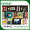 JP-350D Máquina de embalaje automática de tarjetas de blister de papel / electrónica / cepillo de dientes