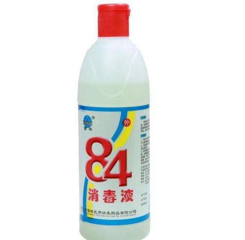 ¿Qué es chino 84 desinfectante?